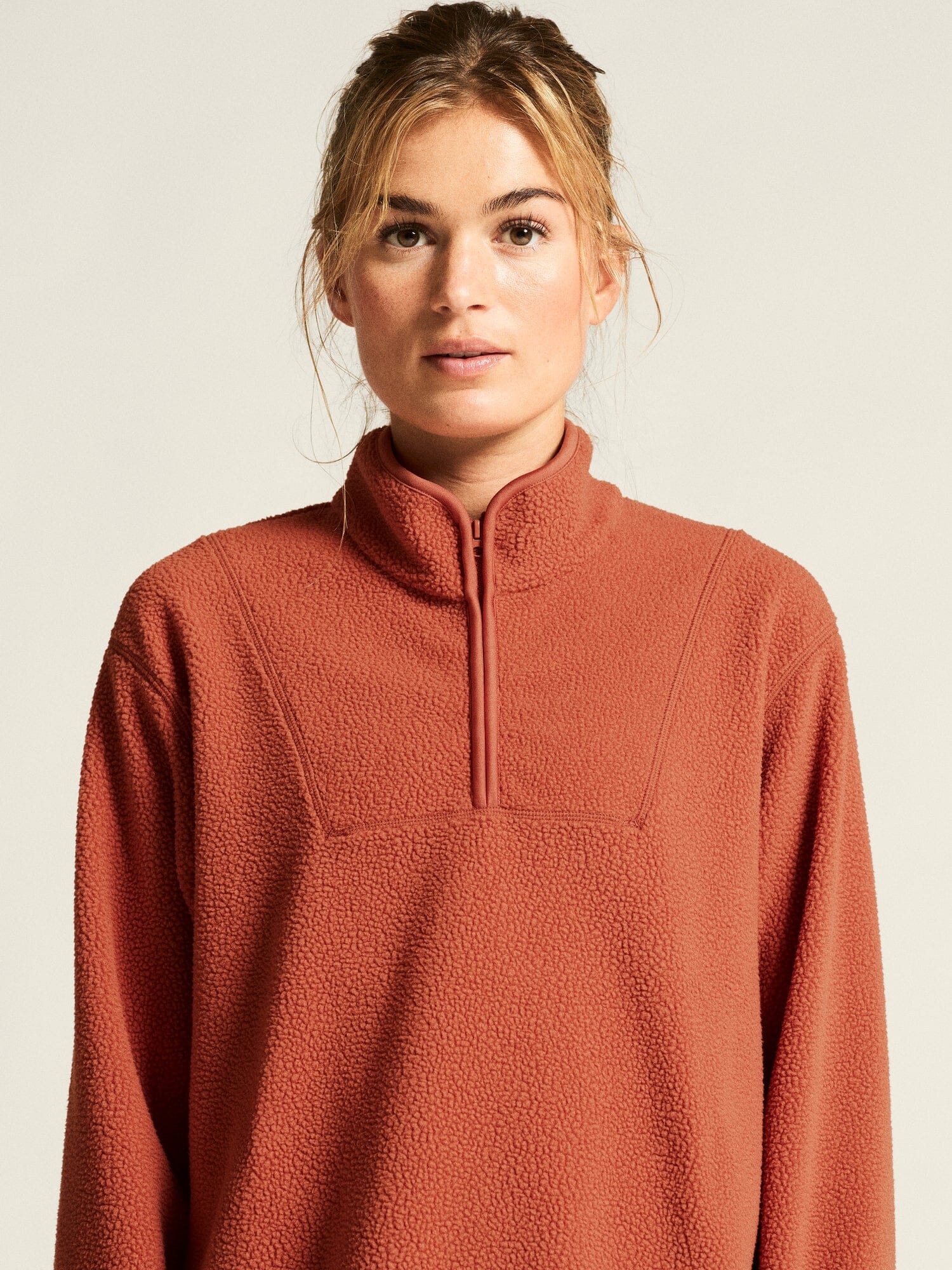 Women's Join Pile Fleece HZ - SEQUOIA Craft Sportswear NA