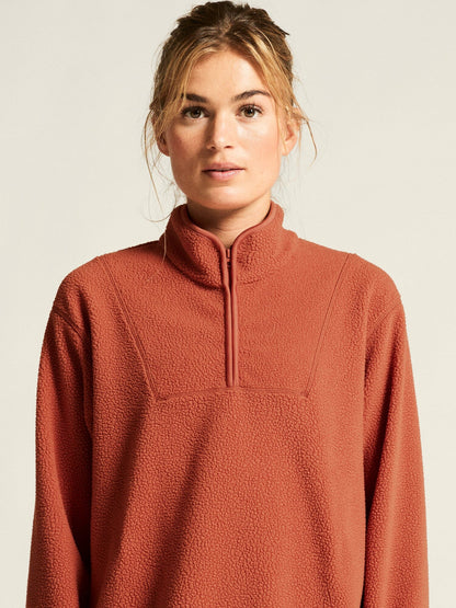 Women's Join Pile Fleece HZ - SEQUOIA Craft Sportswear NA