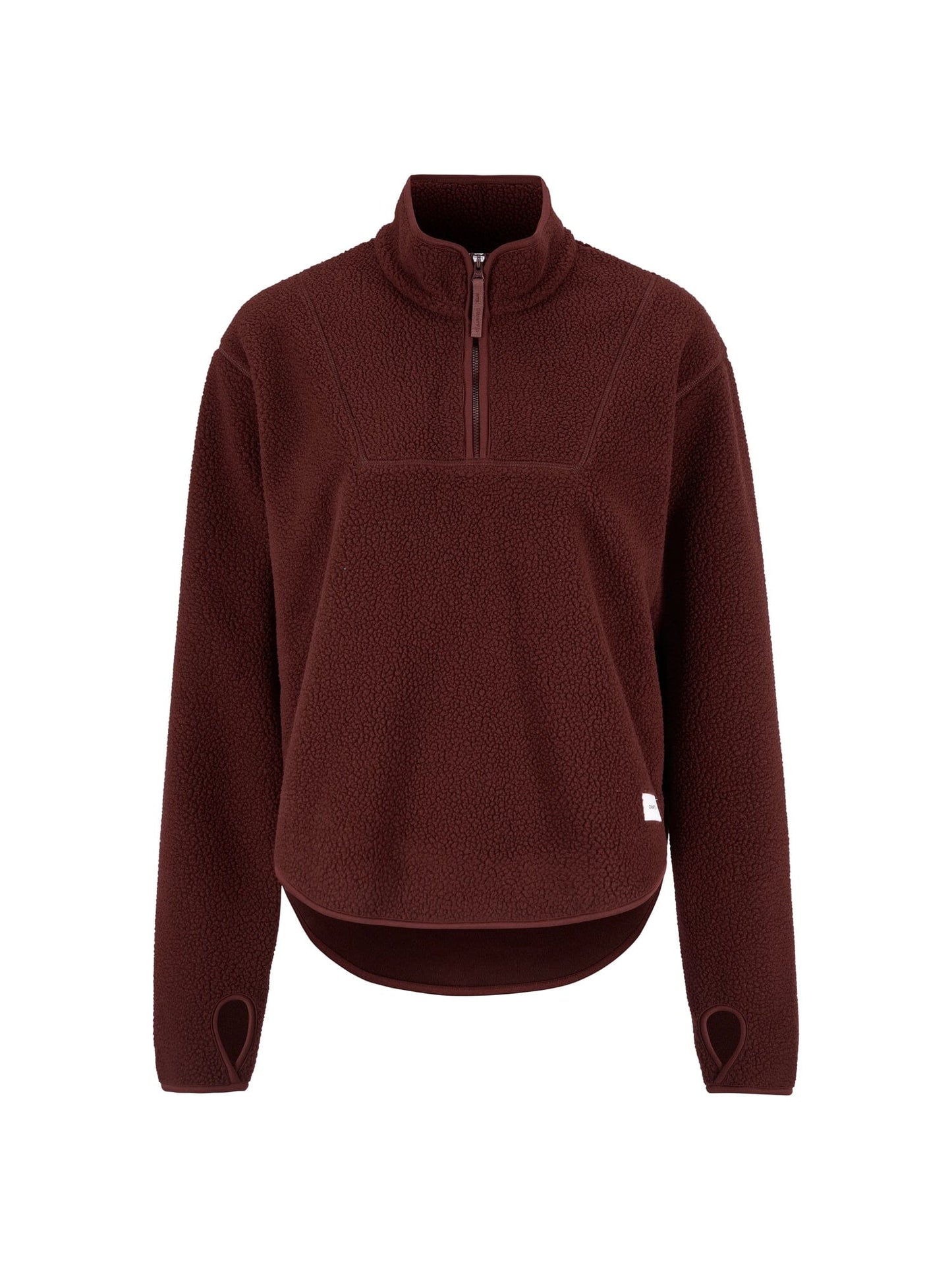 Women's Join Pile Fleece Half-Zip - DK Fig Craft Sportswear NA