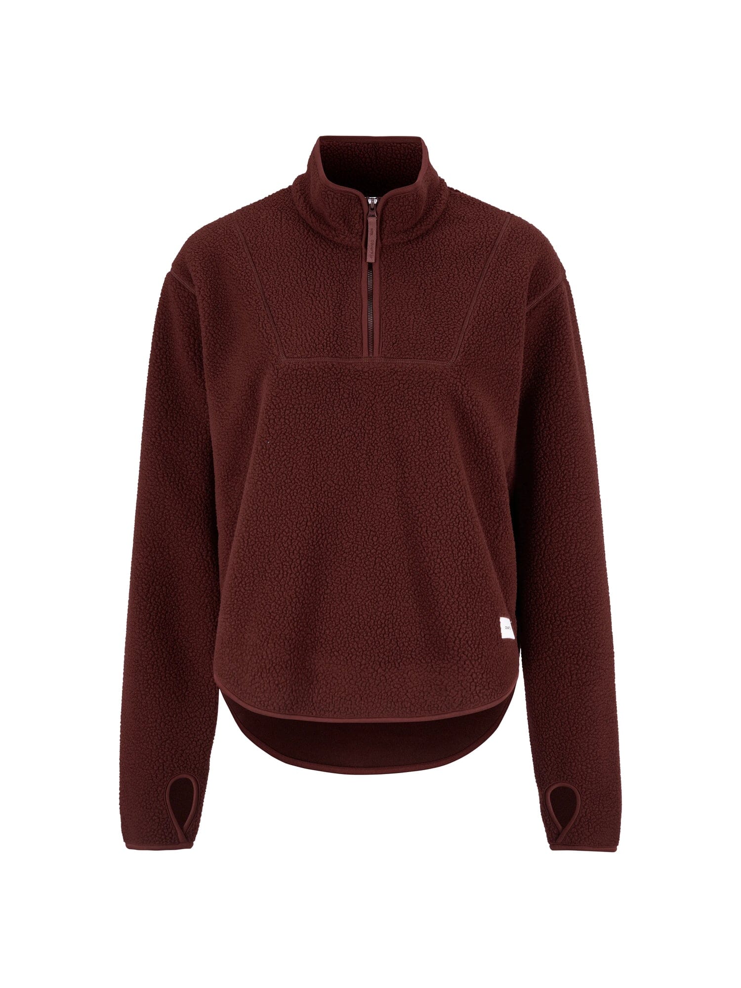 Women's Join Pile Fleece Half-Zip - DK Fig Craft Sportswear NA