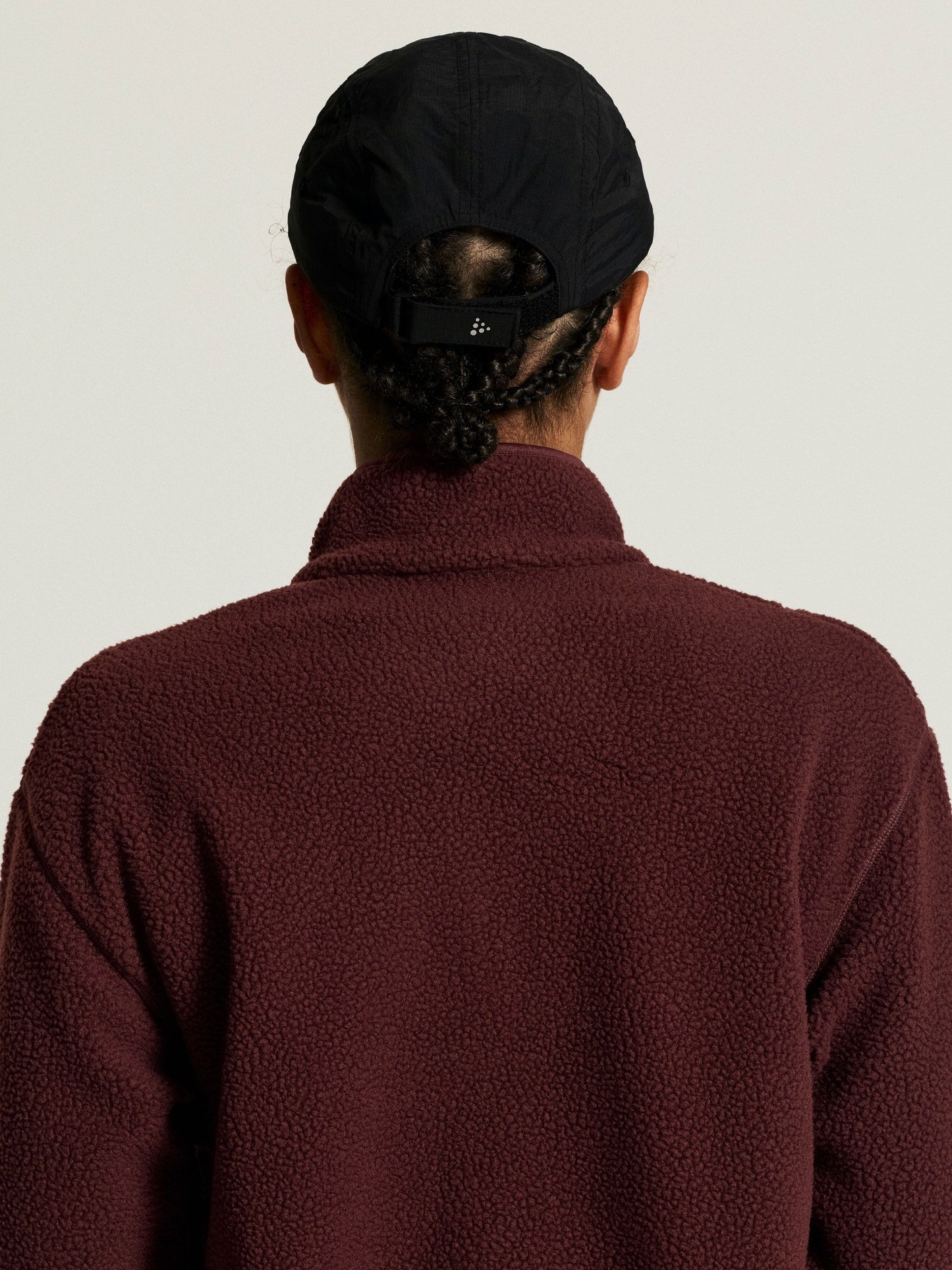 Women's Join Pile Fleece Half-Zip - DK Fig Craft Sportswear NA