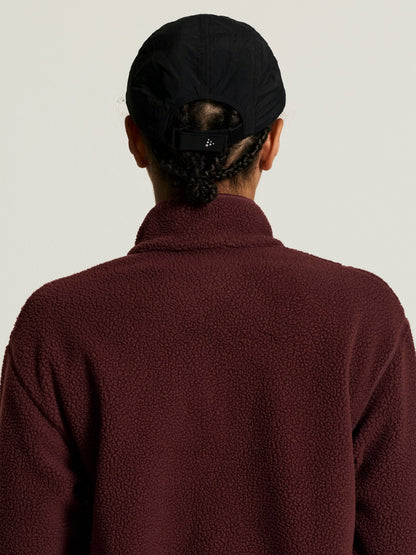 Women's Join Pile Fleece Half-Zip - DK Fig Craft Sportswear NA