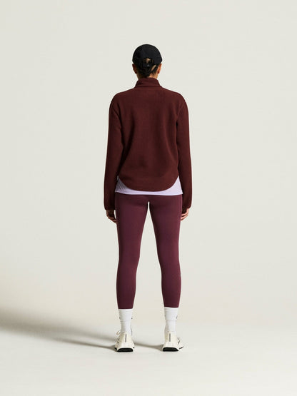 Women's Join Pile Fleece Half-Zip - DK Fig Craft Sportswear NA
