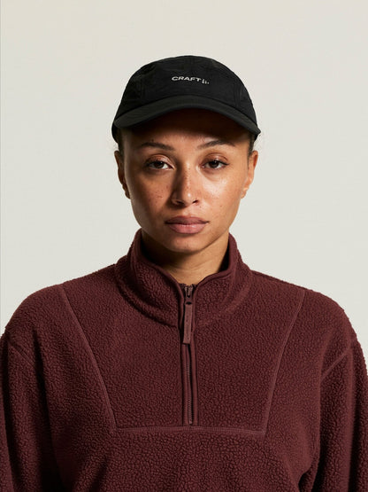 Women's Join Pile Fleece Half-Zip - DK Fig Craft Sportswear NA
