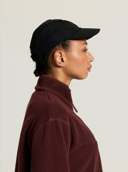 Women's Join Pile Fleece Half-Zip - DK Fig Craft Sportswear NA