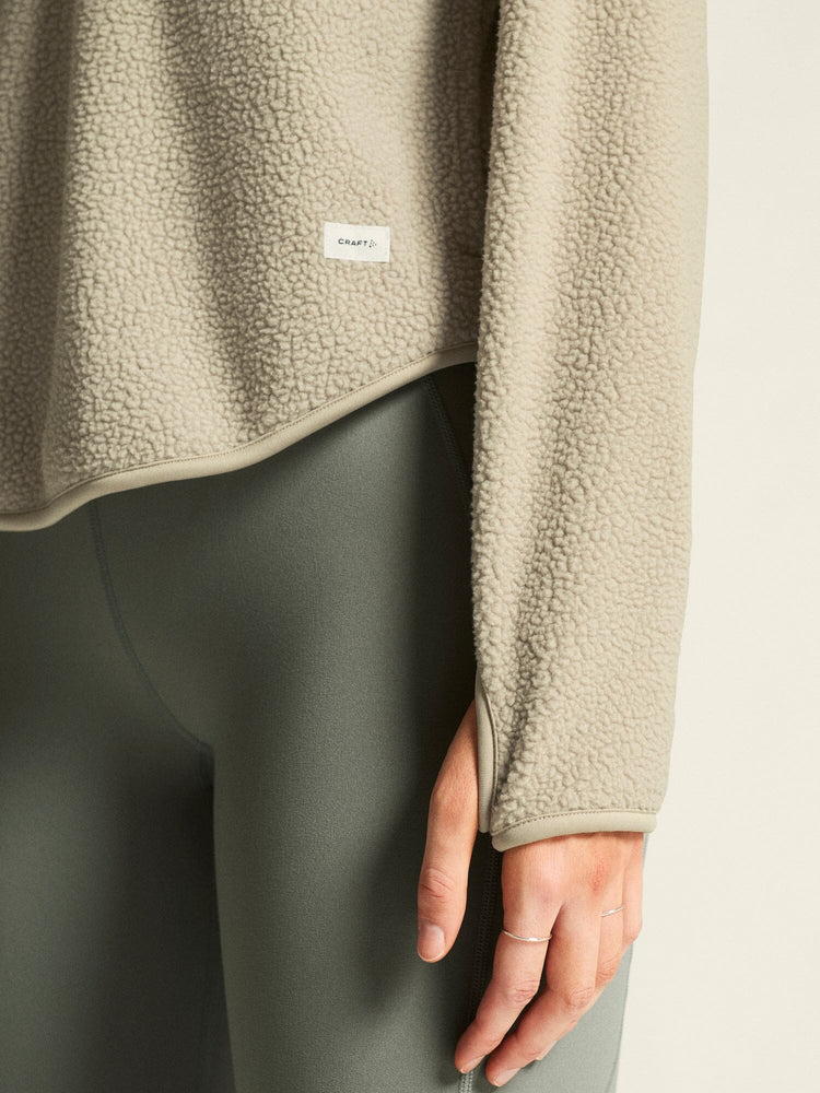 Women's Join Pile Fleece HZ - HAY Craft Sportswear NA