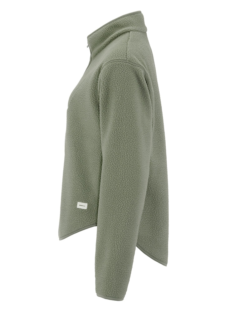 Women's Join Pile Fleece HZ - LEAF Craft Sportswear NA