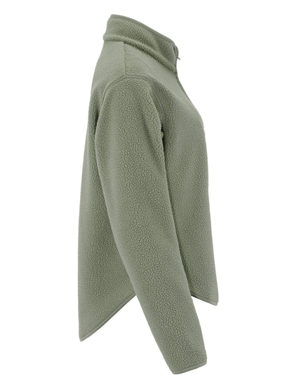 Women's Join Pile Fleece HZ - LEAF Craft Sportswear NA
