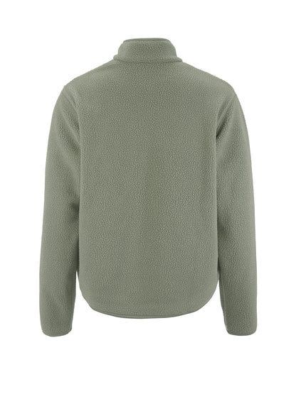 Women's Join Pile Fleece Half-Zip - Leaf Women's Midlayers and Hoodies Craft Sportswear NA