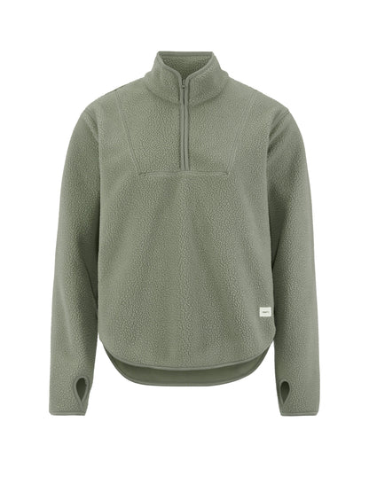 Women's Join Pile Fleece Half-Zip - Leaf Women's Midlayers and Hoodies Craft Sportswear NA