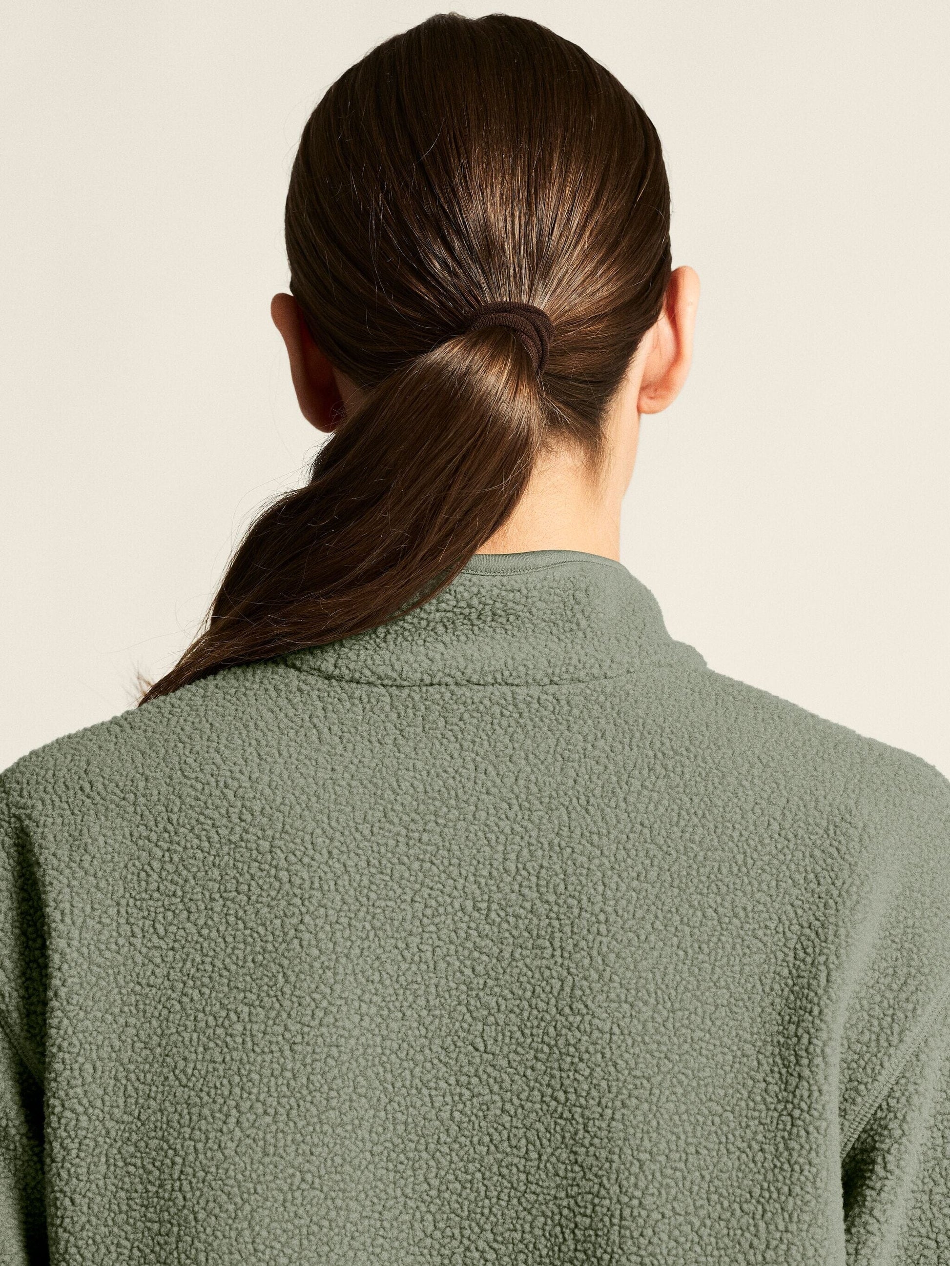 Women's Join Pile Fleece Half-Zip - Leaf Women's Midlayers and Hoodies Craft Sportswear NA