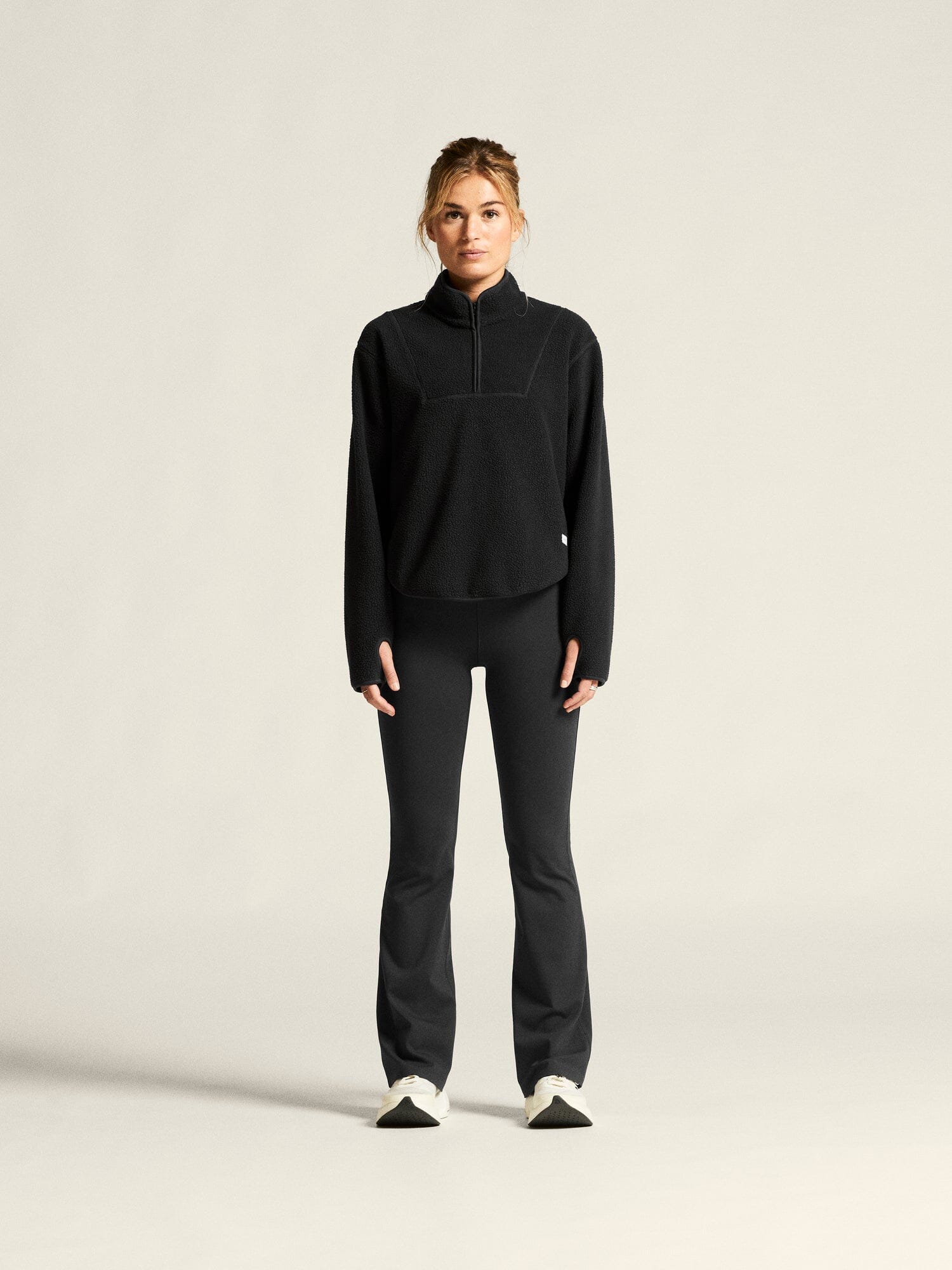 Women's Join Pile Fleece HZ - Black Craft Sportswear NA