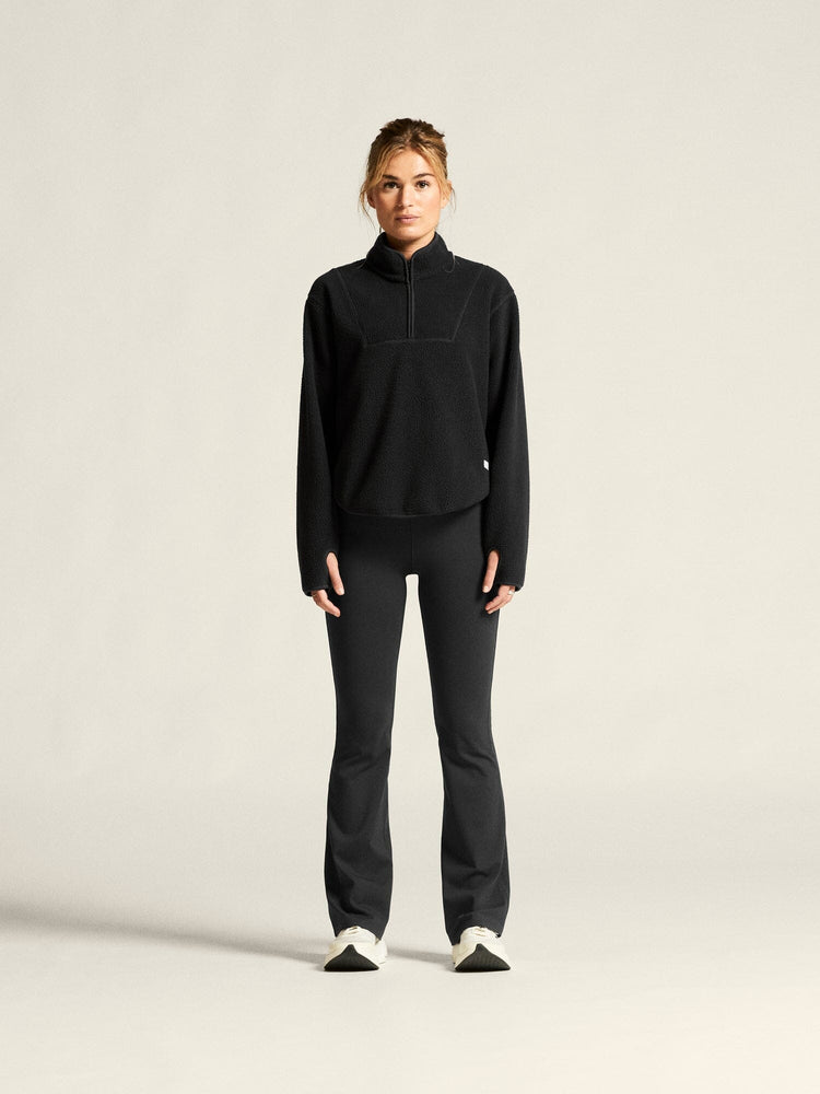 Women's Join Pile Fleece HZ - Black Craft Sportswear NA