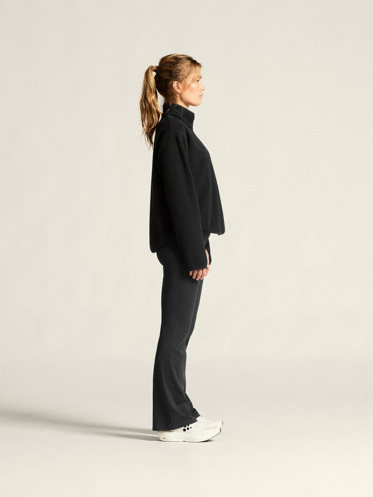 Women's Join Pile Fleece HZ - Black Craft Sportswear NA