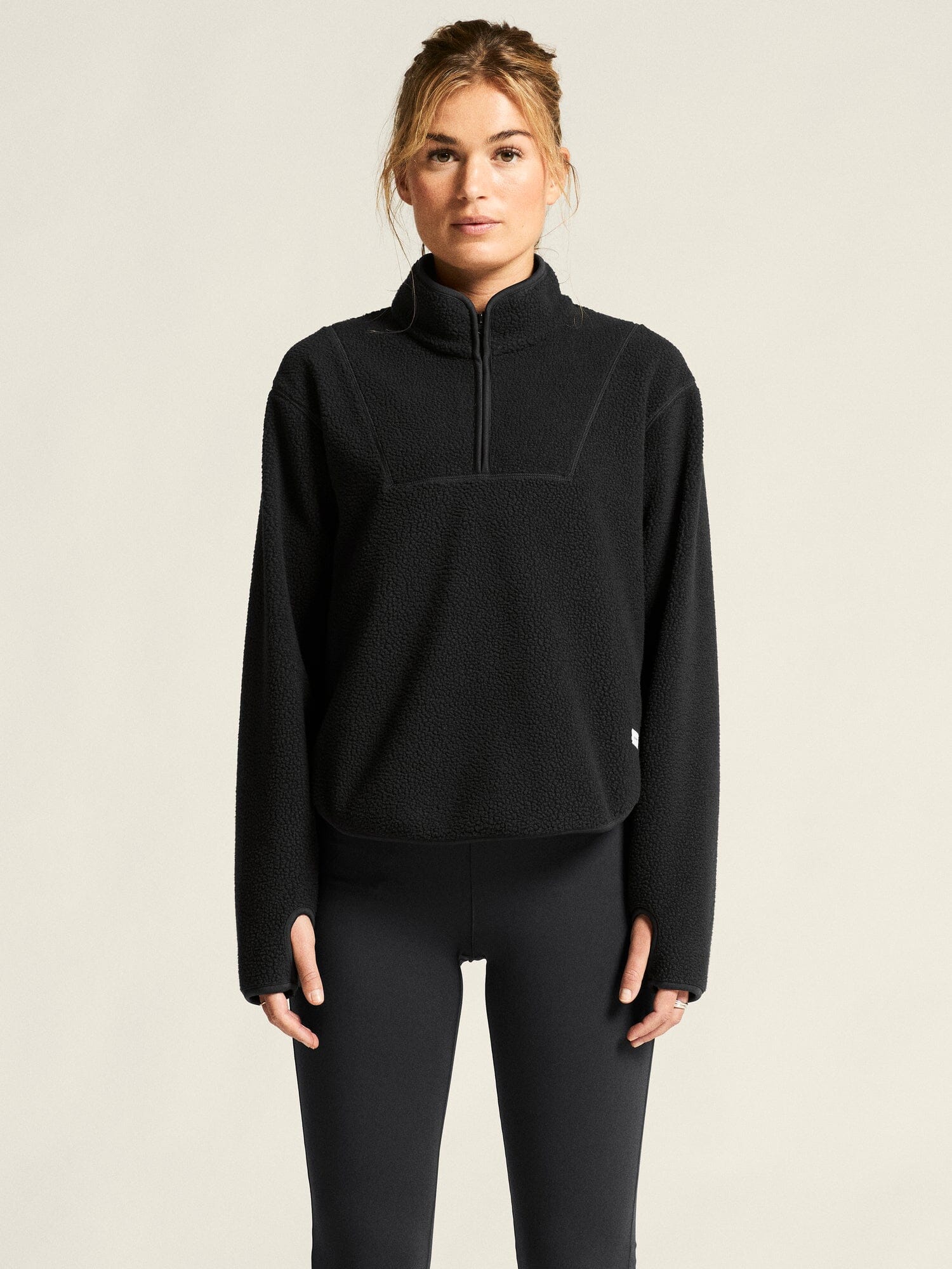 Women's Join Pile Fleece HZ - Black Craft Sportswear NA