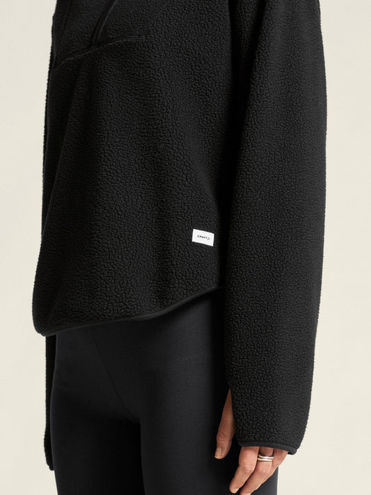 Women's Join Pile Fleece HZ - Black Craft Sportswear NA