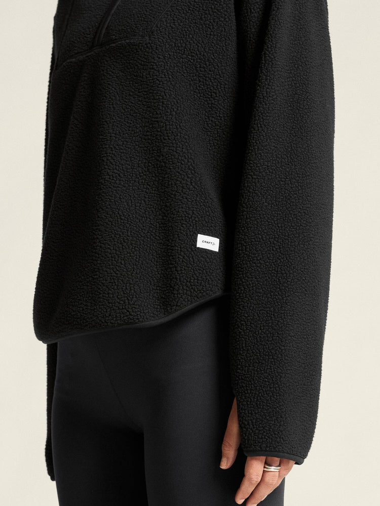 Women's Join Pile Fleece HZ - Black Craft Sportswear NA