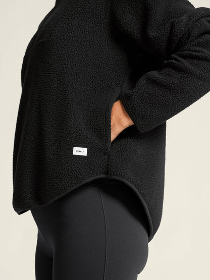 Women's Join Pile Fleece HZ - Black Craft Sportswear NA