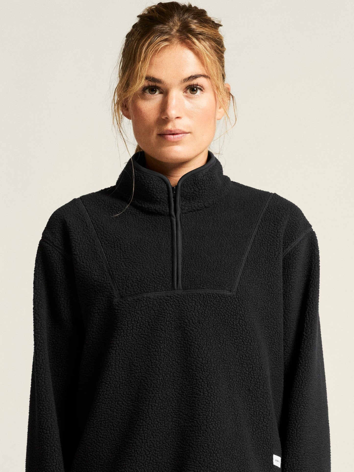 Women's Join Pile Fleece HZ - Black Craft Sportswear NA