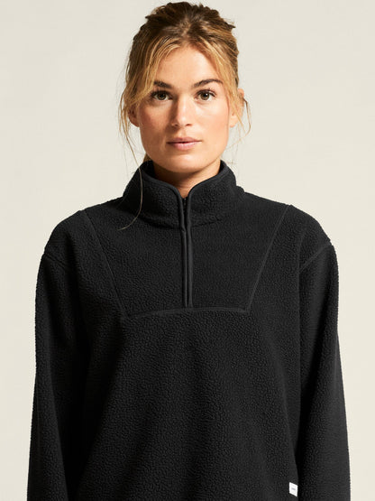 Women's Join Pile Fleece HZ - Black Craft Sportswear NA