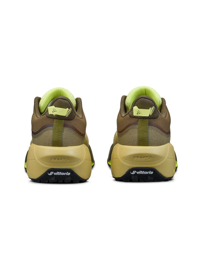 Men's Nordlite Ultra Pro Running Shoe - Leaf/Contrast Yellow Footwear Craft Sportswear NA