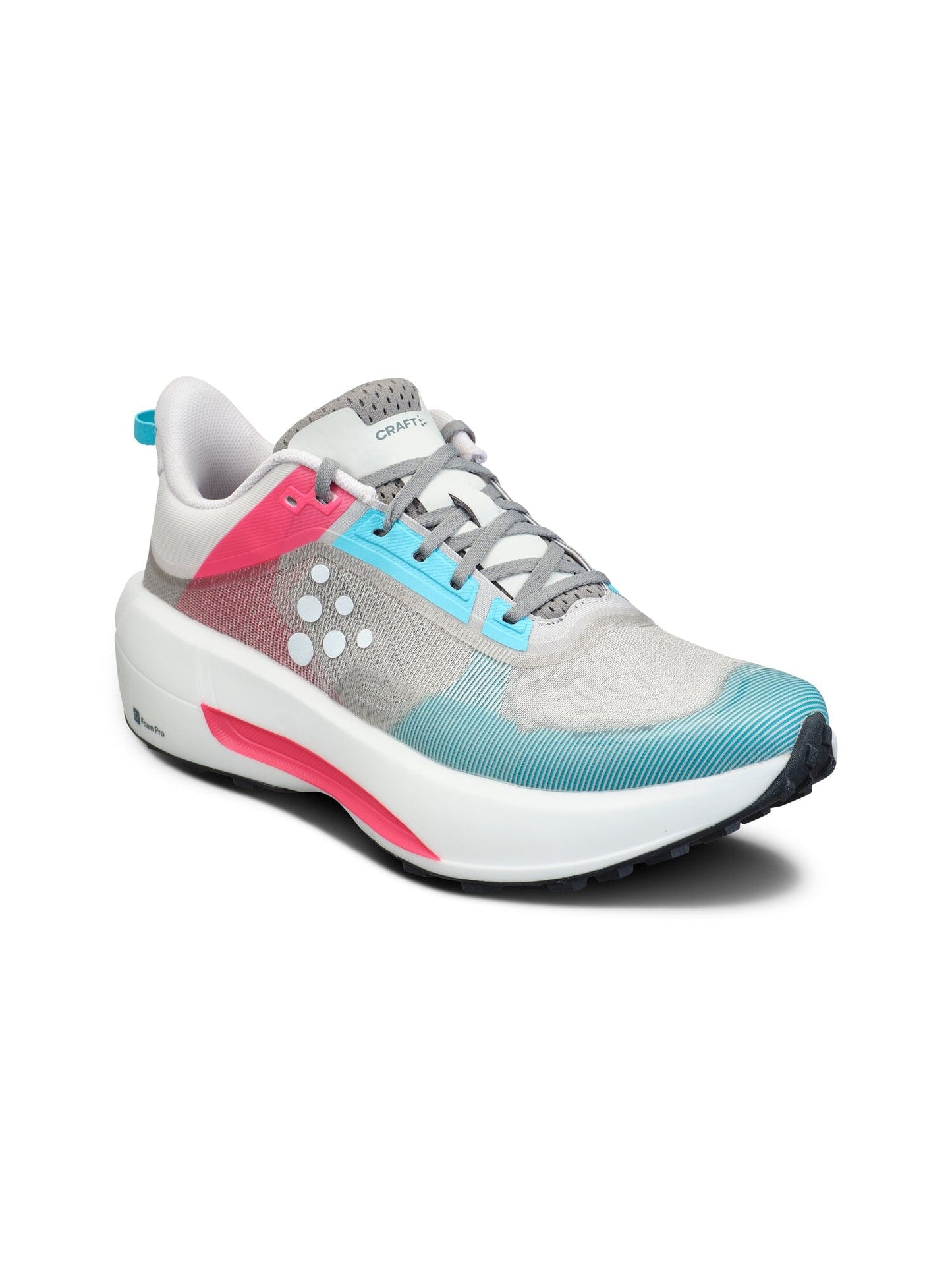 Men's Nordlite Ultra Pro Running Shoe - Cloud/Grey Footwear Craft Sportswear NA