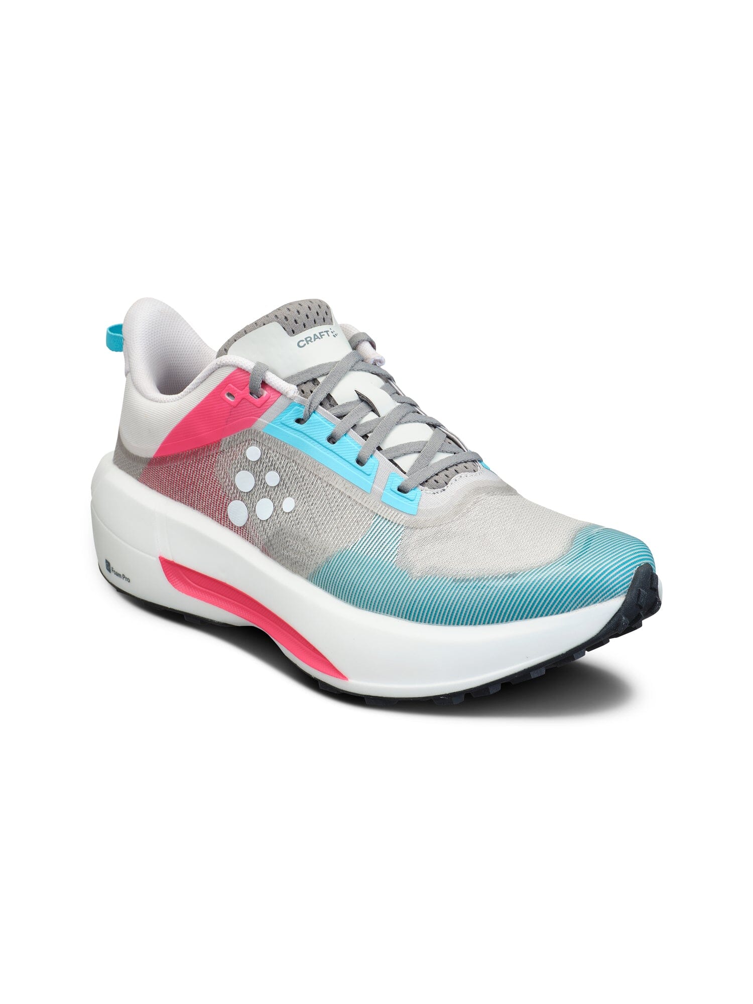 Men's Nordlite Ultra Pro Running Shoe - Cloud/Grey Footwear Craft Sportswear NA