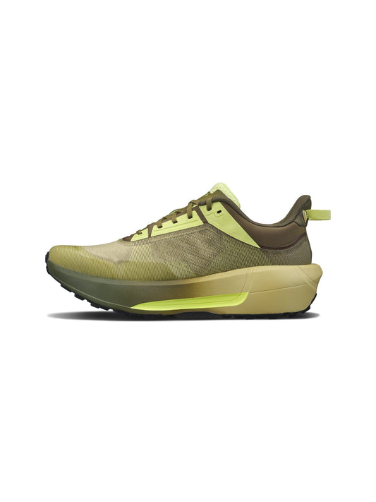 Women's Nordlite Ultra Pro Running Shoe - Leaf/Contrast Yellow Footwear Craft Sportswear NA