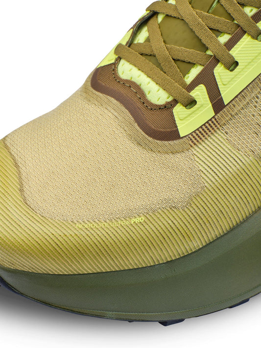 Women's Nordlite Ultra Pro Running Shoe - Leaf/Contrast Yellow Footwear Craft Sportswear NA
