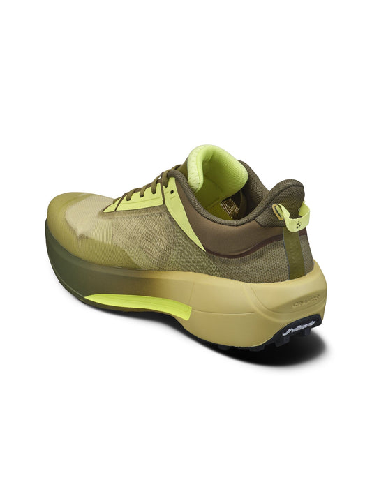 Women's Nordlite Ultra Pro Running Shoe - Leaf/Contrast Yellow Footwear Craft Sportswear NA