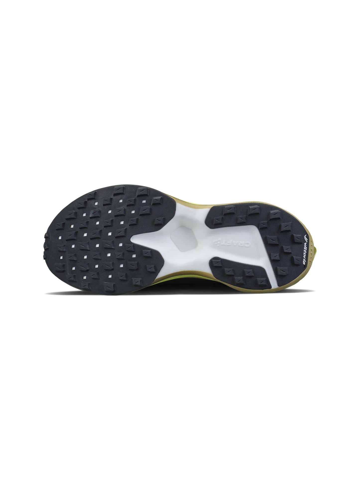 Women's Nordlite Ultra Pro Running Shoe - Leaf/Contrast Yellow Footwear Craft Sportswear NA
