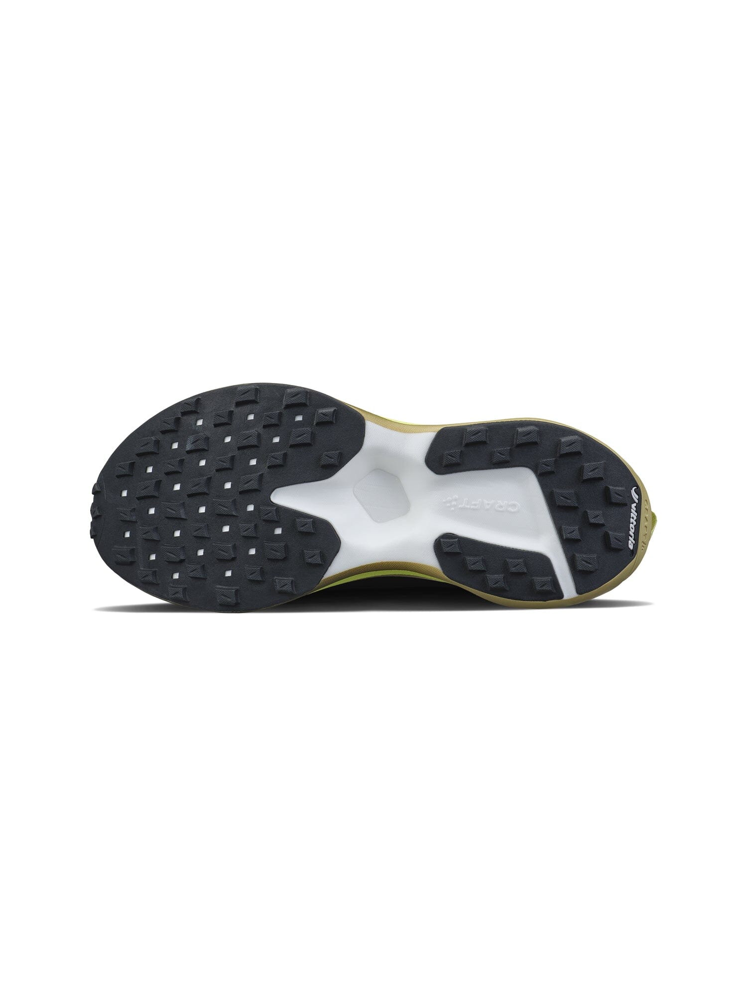Women's Nordlite Ultra Pro Running Shoe - Leaf/Contrast Yellow Footwear Craft Sportswear NA