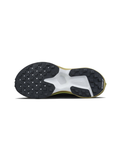 Women's Nordlite Ultra Pro Running Shoe - Leaf/Contrast Yellow Footwear Craft Sportswear NA