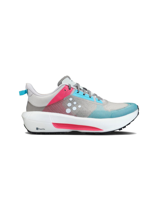 Women's Nordlite Ultra Pro Running Shoe - Cloud/Grey Footwear Craft Sportswear NA