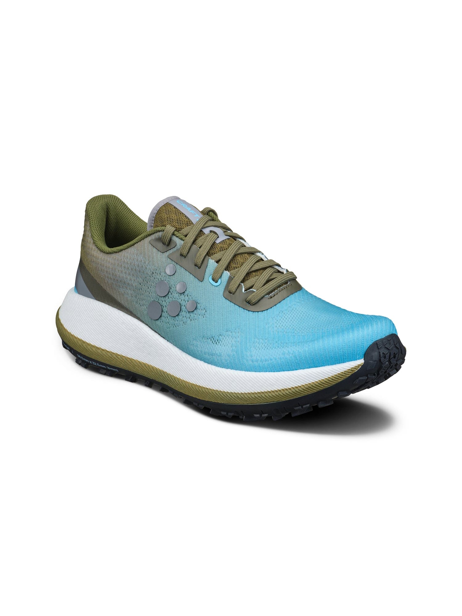 Men's Xplor 2 Running Shoe - Ink Blue/ Contrast Green Footwear Craft Sportswear NA