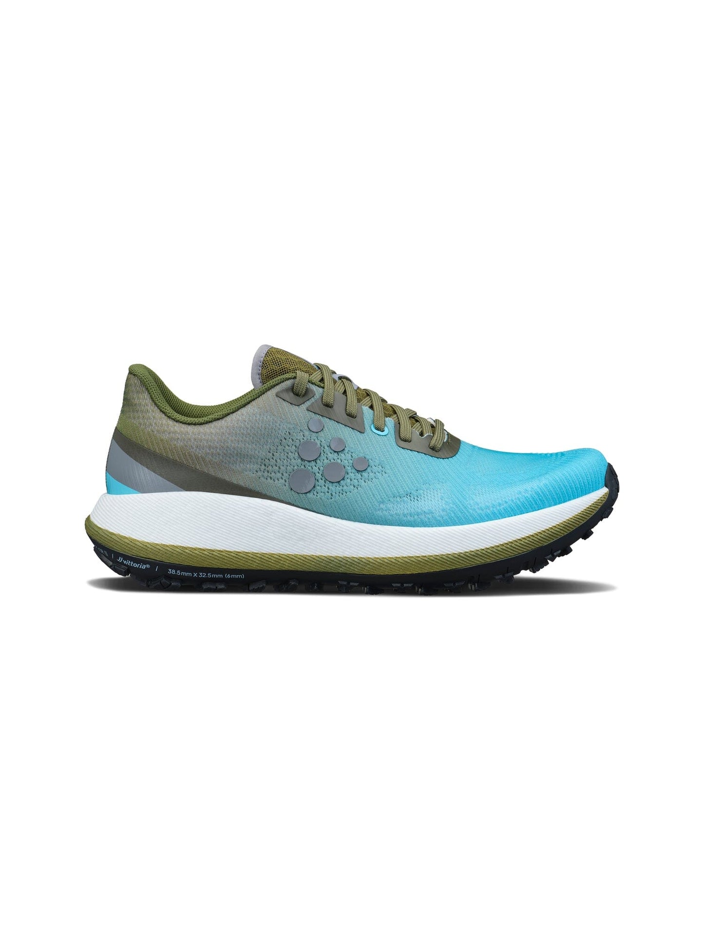 Men's Xplor 2 Running Shoe - Ink Blue/ Contrast Green Footwear Craft Sportswear NA