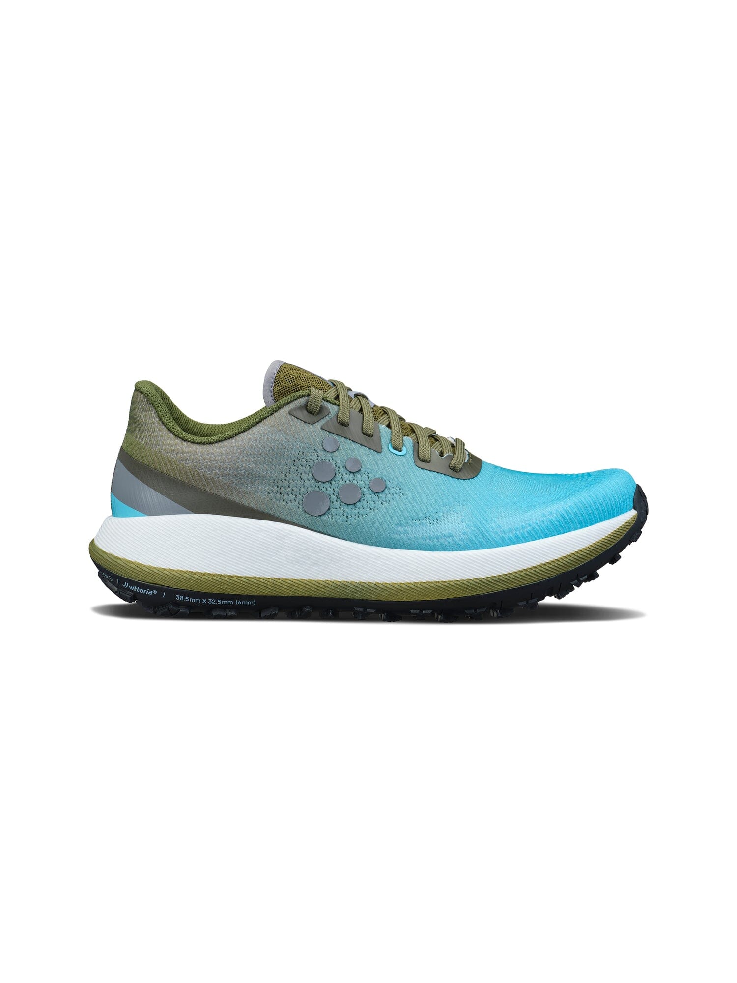 Men's Xplor 2 Running Shoe - Ink Blue/ Contrast Green Footwear Craft Sportswear NA