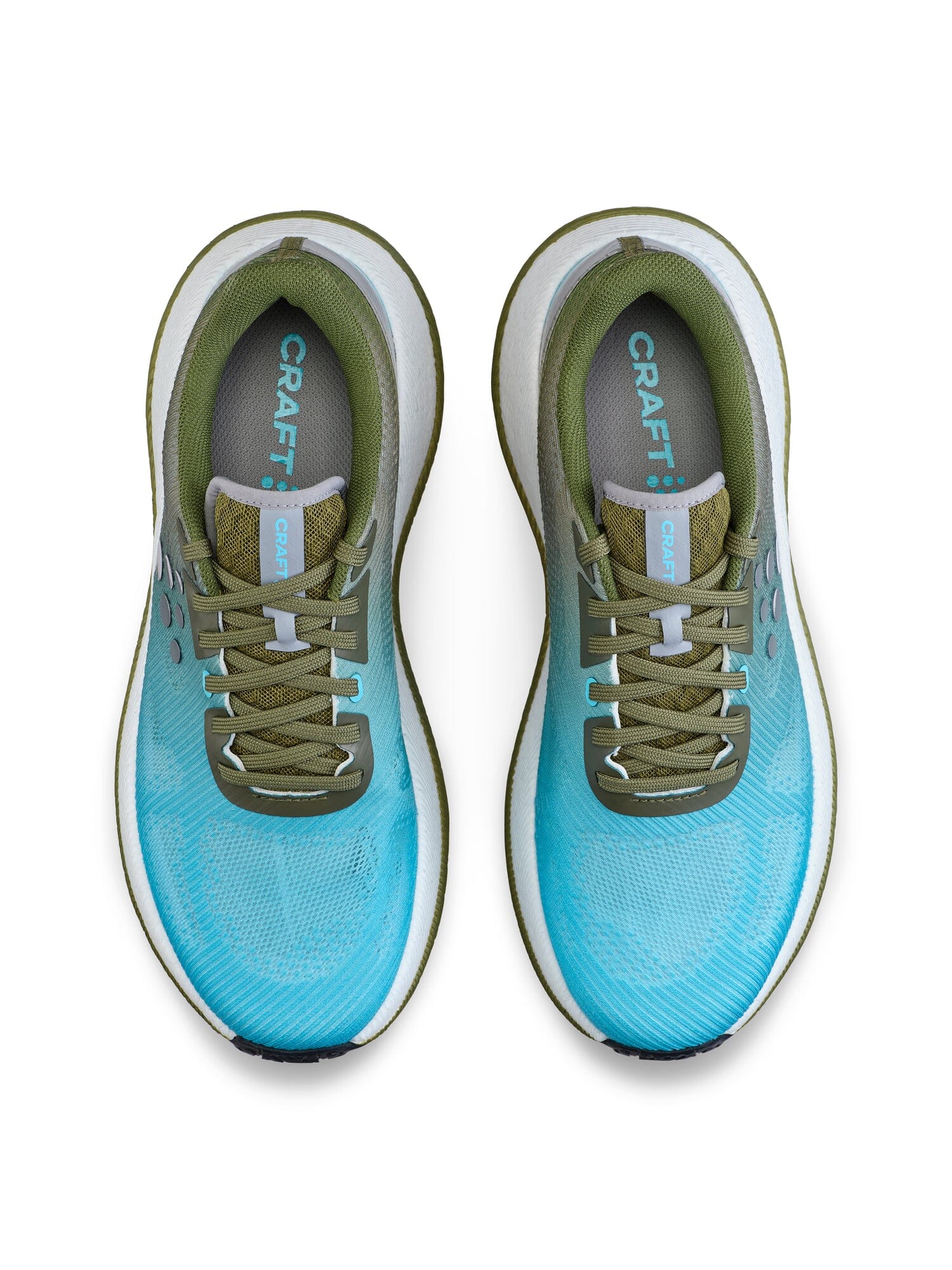 Men's Xplor 2 Running Shoe - Ink Blue/ Contrast Green Footwear Craft Sportswear NA