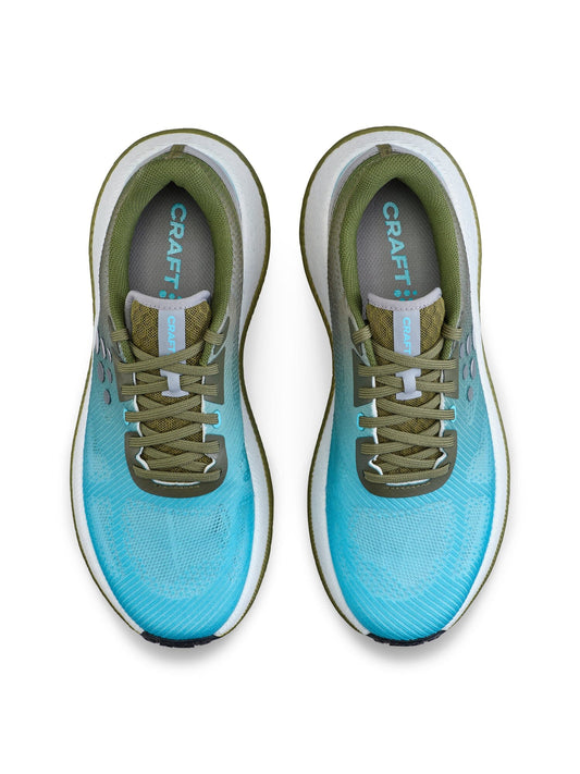 Men's Xplor 2 Running Shoe - Ink Blue/ Contrast Green Footwear Craft Sportswear NA