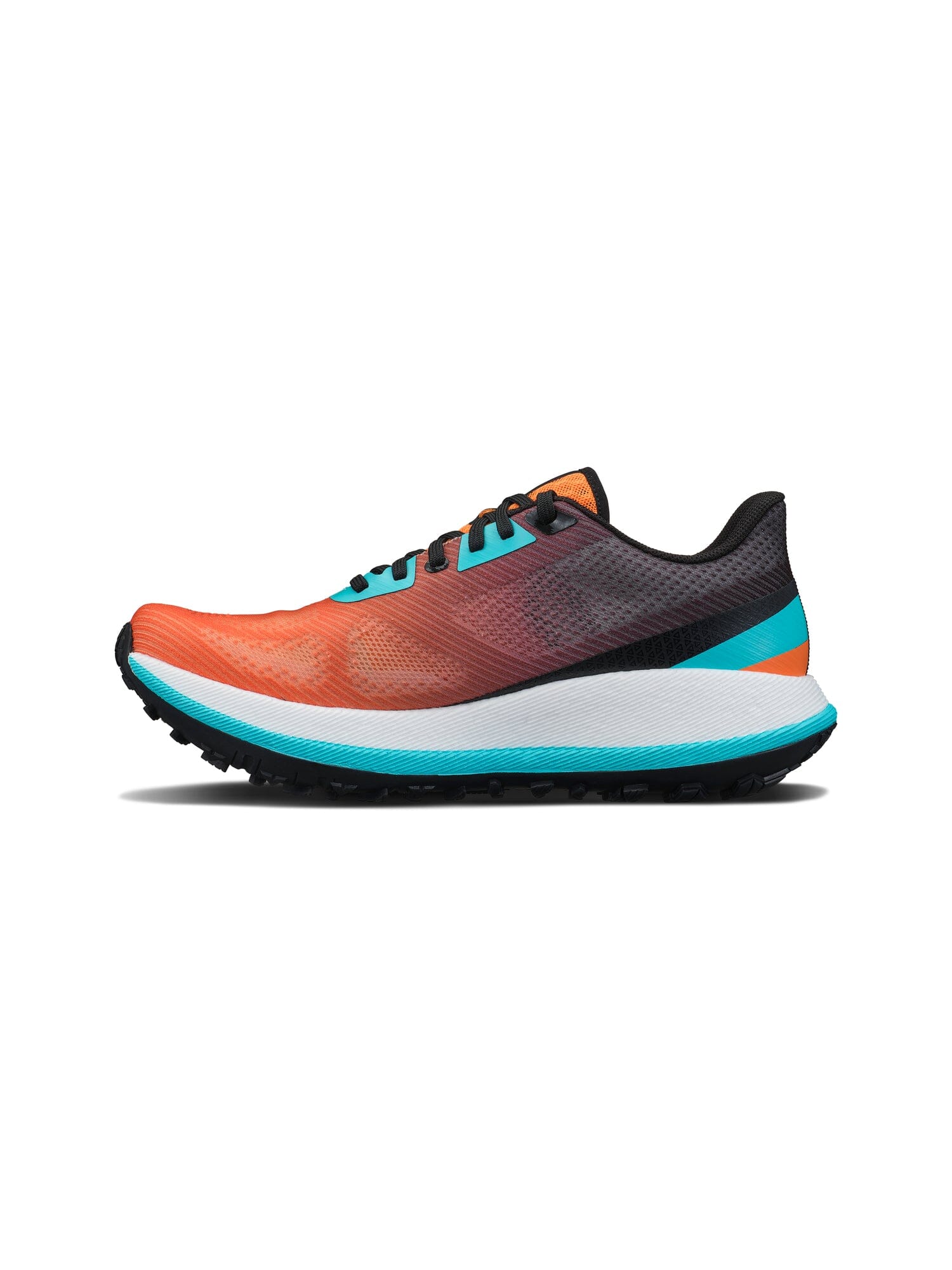 Men's Xplor 2 Running Shoe - Flourange/Contrast Black Footwear Craft Sportswear NA