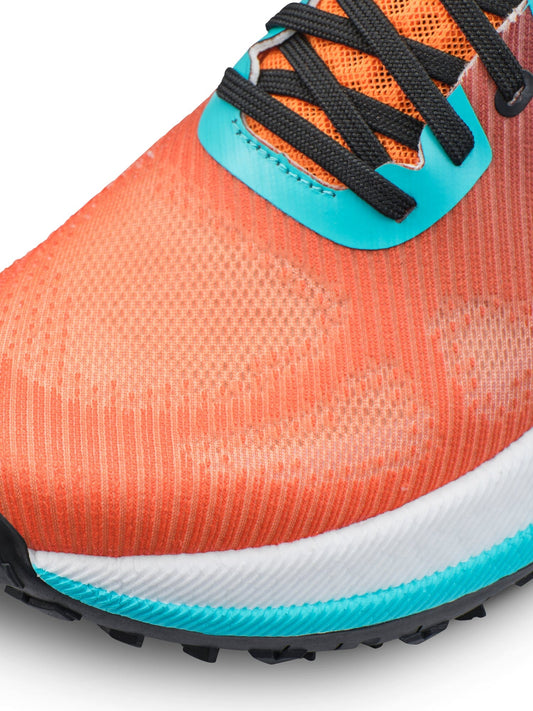 Men's Xplor 2 Running Shoe - Flourange/Contrast Black Footwear Craft Sportswear NA