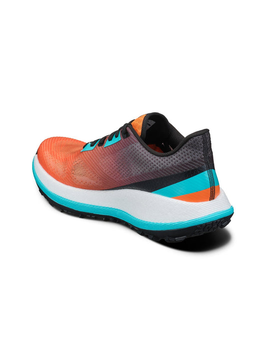 Men's Xplor 2 Running Shoe - Flourange/Contrast Black Footwear Craft Sportswear NA