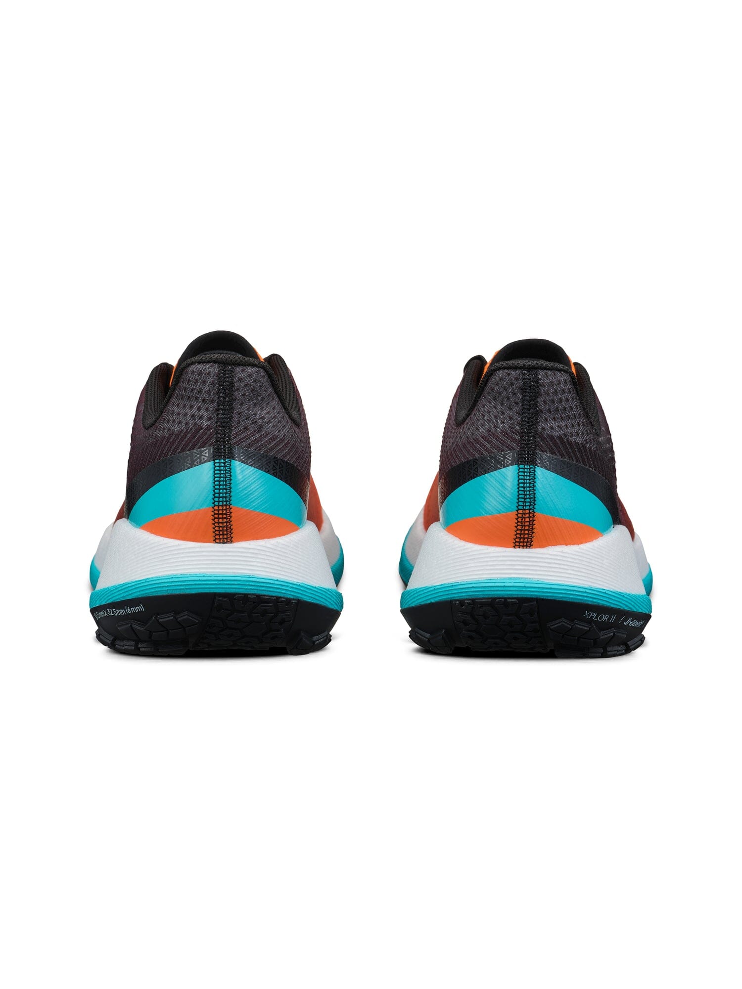 Men's Xplor 2 Running Shoe - Flourange/Contrast Black Footwear Craft Sportswear NA