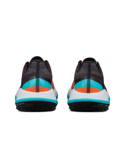 Men's Xplor 2 Running Shoe - Flourange/Contrast Black Footwear Craft Sportswear NA