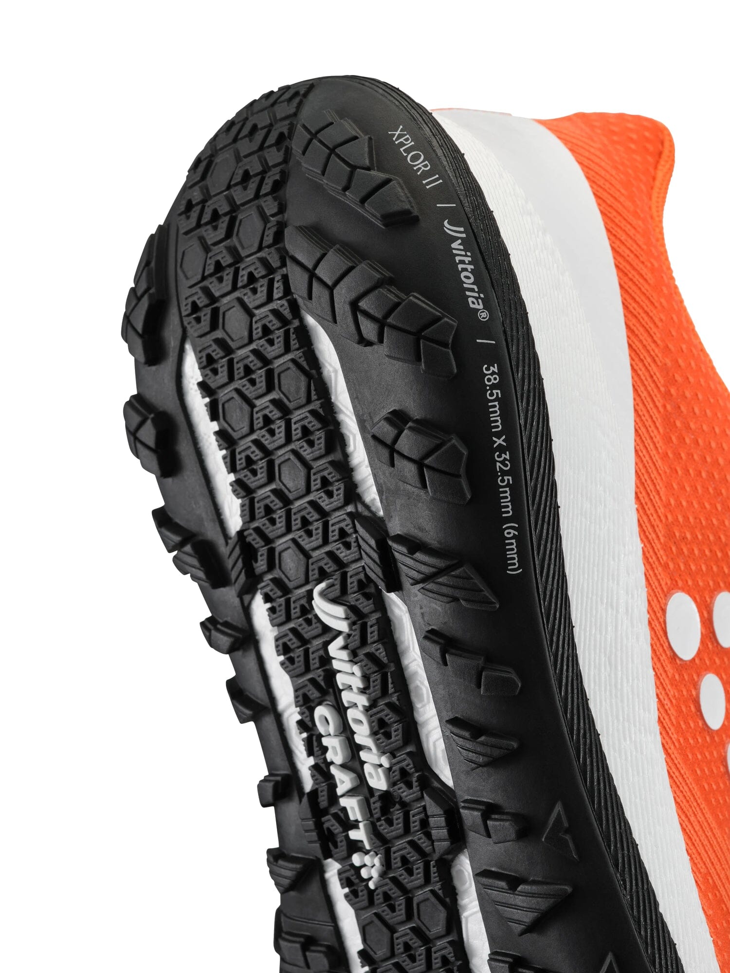 Men's Xplor 2 Running Shoe - PACE/CONTRAST WHITE Craft Sportswear NA
