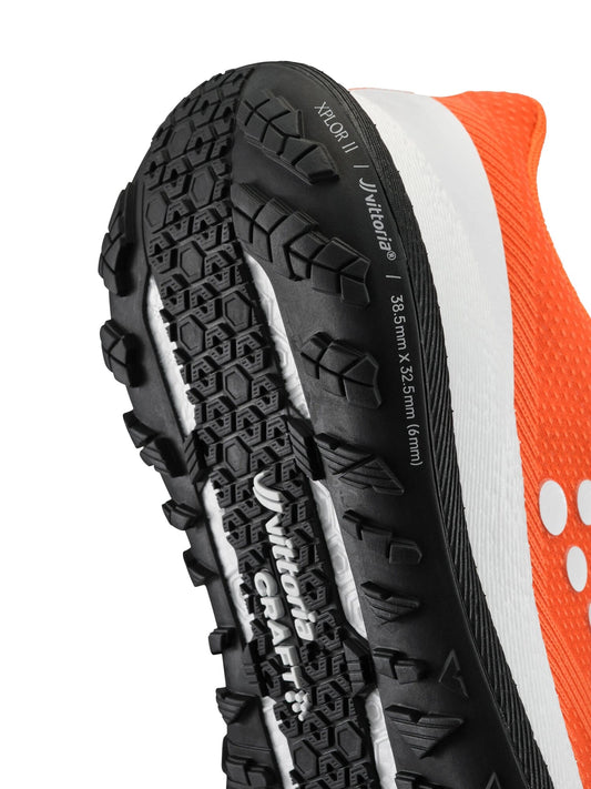 Men's Xplor 2 Running Shoe - PACE/CONTRAST WHITE Craft Sportswear NA