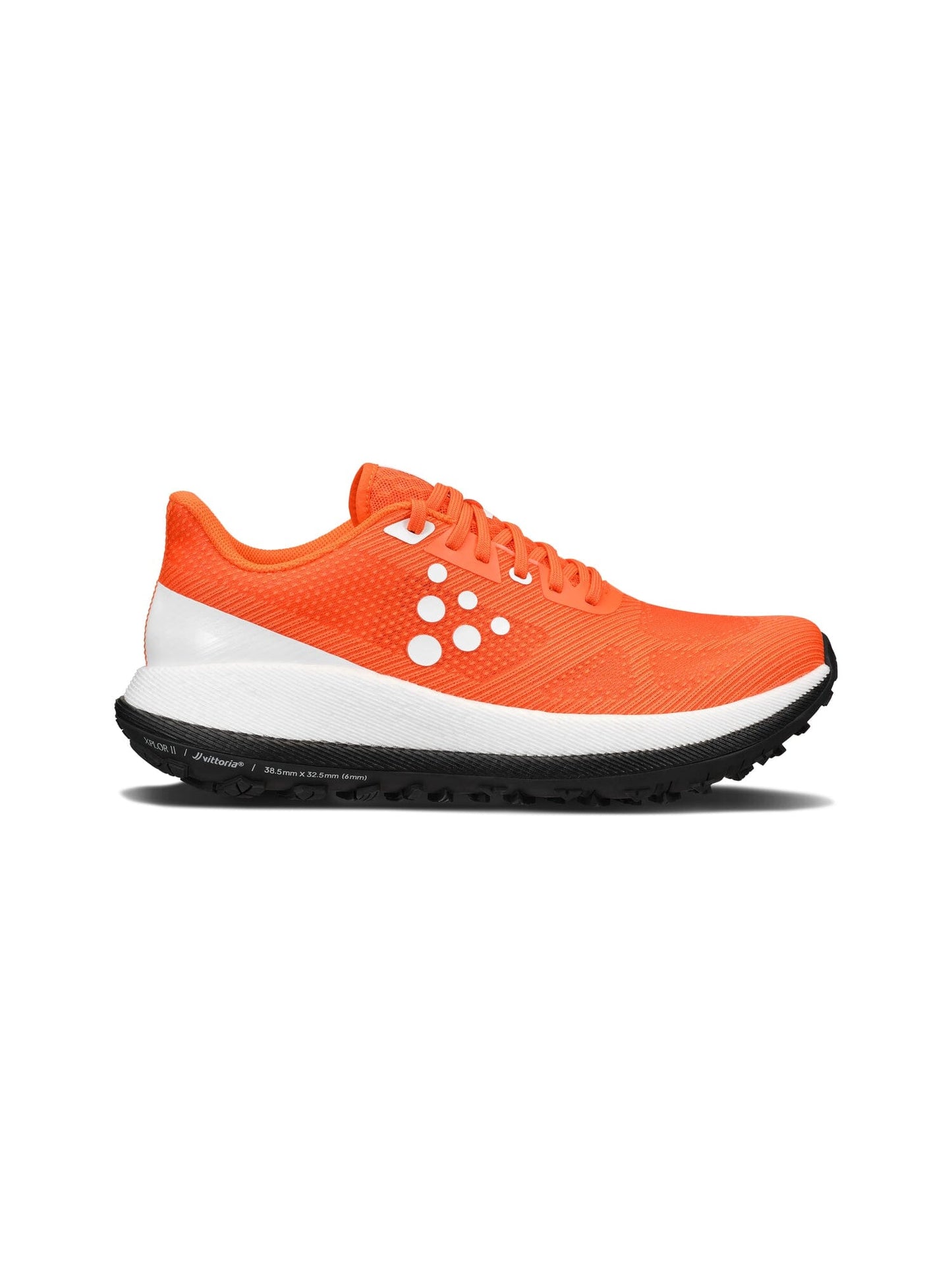 Men's Xplor 2 Running Shoe - PACE/CONTRAST WHITE Craft Sportswear NA