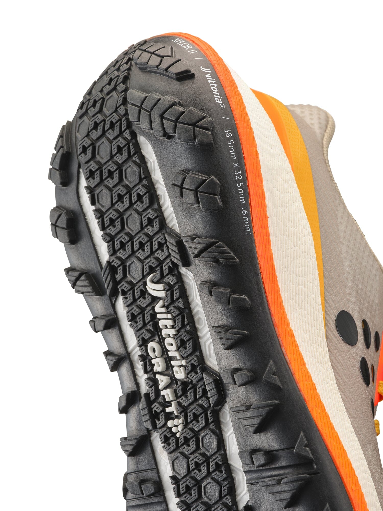 Men's Xplor 2 Running Shoe - HAY/FLOURANGE Footwear Craft Sportswear NA