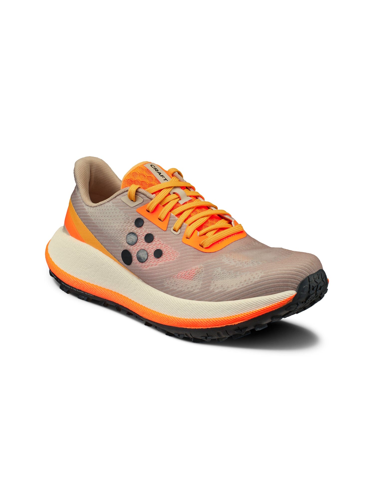 Men's Xplor 2 Running Shoe - HAY/FLOURANGE Footwear Craft Sportswear NA
