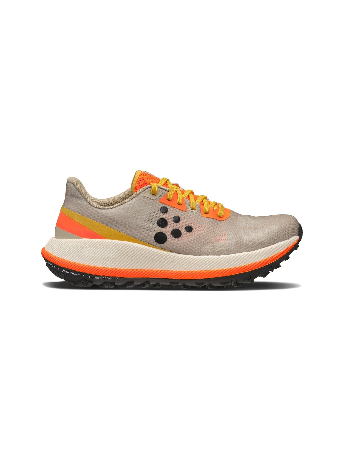 Men's Xplor 2 Running Shoe - HAY/FLOURANGE Footwear Craft Sportswear NA